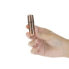 Вибропуля PowerBullet First-Class Bullet 2.5″ with Key Chain Pouch, Rose Gold, 9 режимов вибрации || 