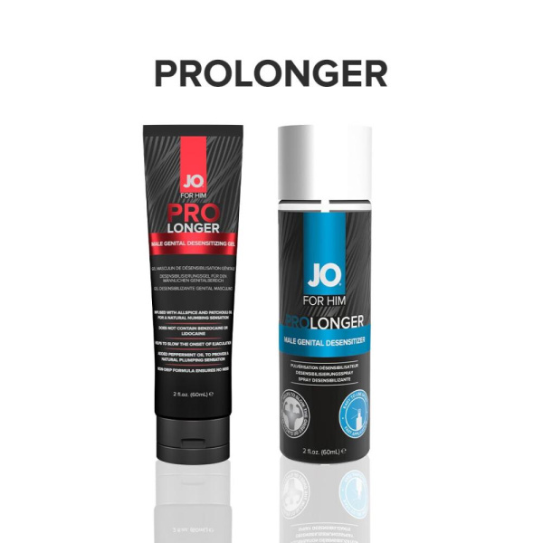 Пролонгирующий спрей System JO Prolonger Spray with Benzocaine (60 мл) не содержит минеральных масел
