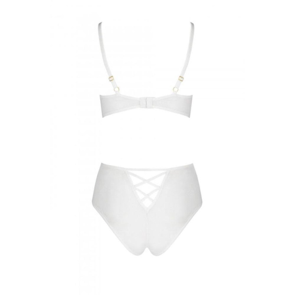 Эротический комплект с рисунком LOVELIA BIKINI white L/XL - Passion