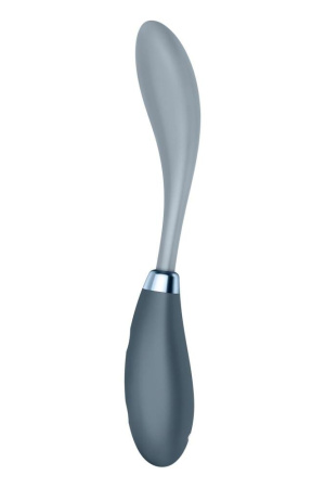 Вибратор Satisfyer G-Spot Flex 3 Grey, гибкий ствол с фиксацией положения || 