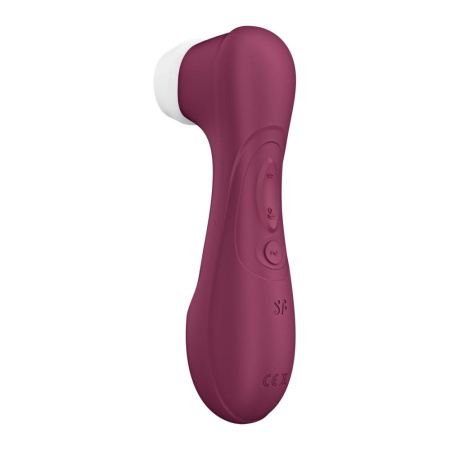 Вакуумный клиторальный стимулятор Satisfyer Pro 2 Generation 3 with Liquid Air Wine Red || 