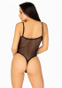 Боди Leg Avenue Cami bodysuit with thong Black S/M || 