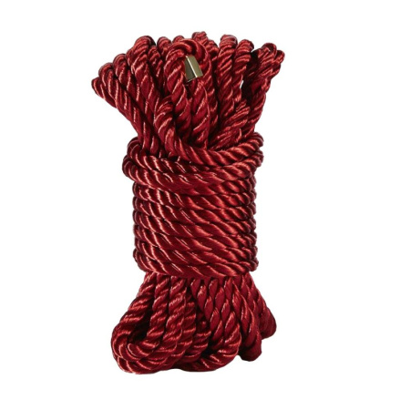 Роскошная веревка для Шибари Zalo Bondage Rope Red