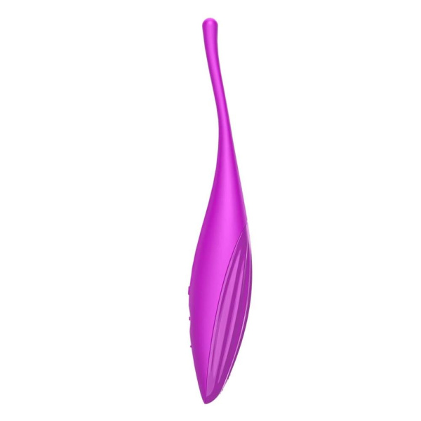 Смарт-вибратор для клитора Satisfyer Twirling Joy Fuchsia