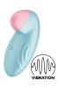 Смарт-вибратор для клитора Satisfyer Tropical Tip Light Blue || 