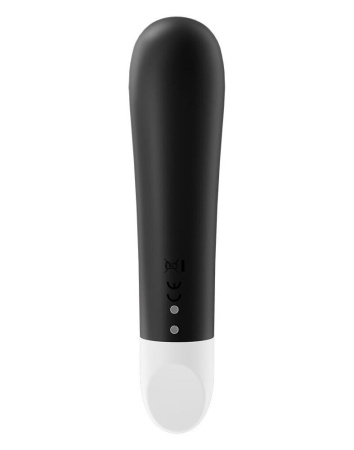 Вибропуля перезаряжаемая Satisfyer  Ultra Power Bullet 2 Black || 