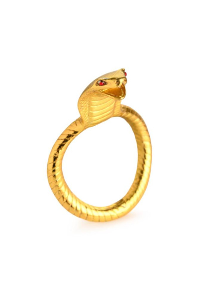 Эрекционное кольцо Master Series Cobra King Golden Cock Ring