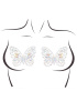 Пэстис из кристаллов Leg Avenue Chrysallis nipple sticker