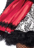 Костюм красной шапочки Leg Avenue Gothic Red Riding Hood L || 