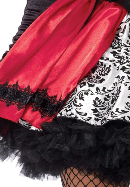 Костюм красной шапочки Leg Avenue Gothic Red Riding Hood L