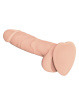 Реалистичный фаллоимитатор Strap-On-Me SOFT REALISTIC DILDO Vanilla - Size L || 