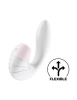 Вакуумный вибратор Satisfyer Supernova White, 2 положения ствола