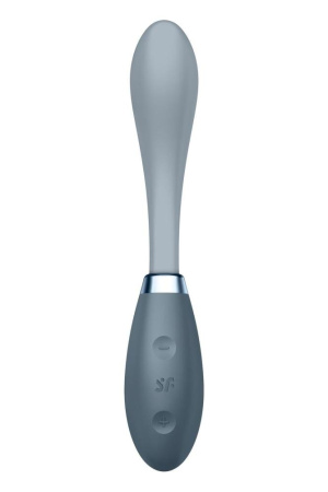 Вибратор Satisfyer G-Spot Flex 3 Grey, гибкий ствол с фиксацией положения || 