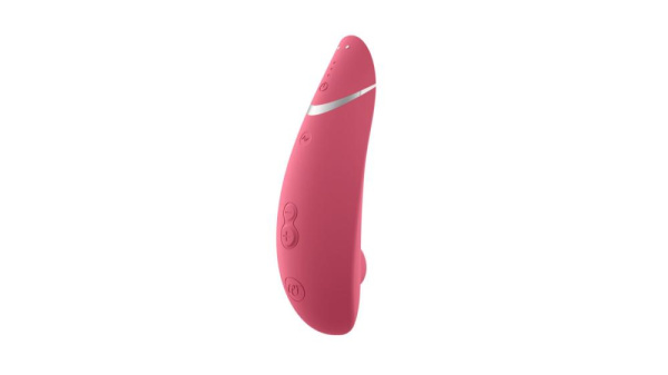 Вакуумный клиторальный стимулятор Womanizer Premium 2 - Raspberry