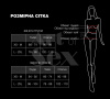Трусики со стразовой цепью Art of Sex - Lea, размер XS-M, Серебро/Черный || 