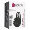 Эрекционное кольцо с вибрацией и стимуляцией мошонки Dorcel FUN BAG, перезаряжаемое || 