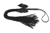 Плеть Bijoux Indiscrets - Lilly - Fringe whip украшена шнуром и бантиком, в подарочной упаковке || 