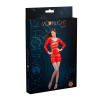 Полупрозрачное платье Moonlight Model 04 XS-L Red || 