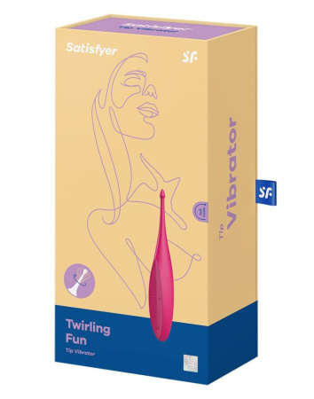 Вибратор для клитора Satisfyer Twirling Fun Magenta || 