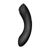 Вакуумный стимулятор с вибрацией Satisfyer Curvy Trinity 4 Black || 