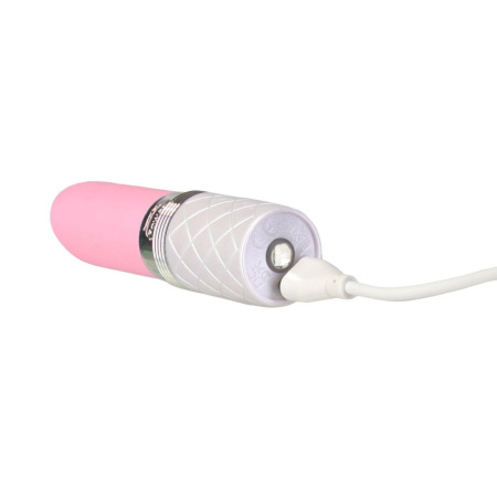 Вибратор Pillow Talk Lusty Luxurious Flickering Massager - Pink || 