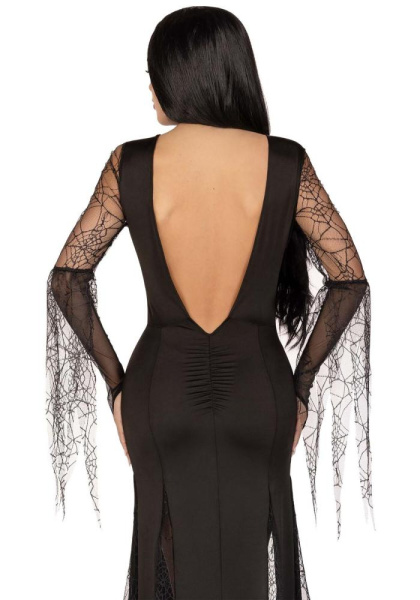 Эротический костюм Мортиши Аддамс Leg Avenue Sexy Spooky Morticia L