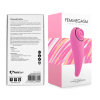 Пульсатор для клитора плюс вибратор FeelzToys - FemmeGasm Tapping & Tickling Vibrator Pink || 