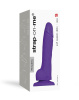 Реалистичный фаллоимитатор Strap-On-Me SOFT REALISTIC DILDO Violet - Size S || 