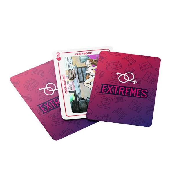 Эротическая игра для пар «Extremes» (UA, ENG, RU)