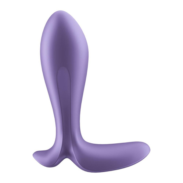 Анальная смарт-пробка с вибрацией Satisfyer Intensity Plug Purple