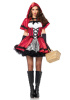 Костюм красной шапочки Leg Avenue Gothic Red Riding Hood S || 