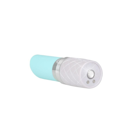 Вибратор Pillow Talk Lusty Luxurious Flickering Massager - Teal || 