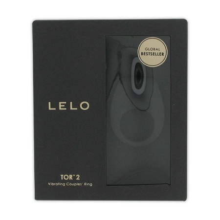 Эрекционное кольцо с вибрацией LELO Tor 2 Black || 