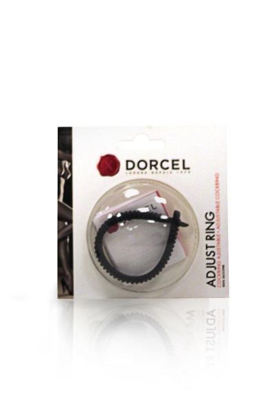 Эрекционное кольцо лассо Dorcel Adjust Ring, эластичное, регулируемая тугость