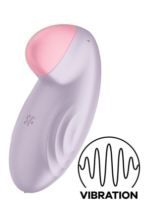 Смарт-вибратор для клитора Satisfyer Tropical Tip Light Lilac || 