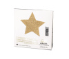 Пэстис - стикини Bijoux Indiscrets - Flash Star Gold, наклейки на соски || 