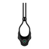 Эрекционное кольцо Nexus FORGE Vibrating Adjustable Lasso - Black