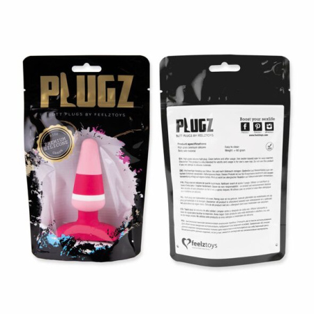 Анальная пробка FeelzToys - Plugz Butt Plug Colors Nr. 2 || 