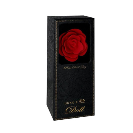 Роскошный кляп в виде розы Zalo - Rose Ball Gag, двойное использование || 