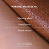 Разогревающее съедобное массажное масло Bijoux Indiscrets Slow Sex Warming massage oil || 