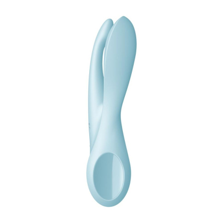 Клиторальный вибратор Satisfyer Threesome 1 Light Blue || 