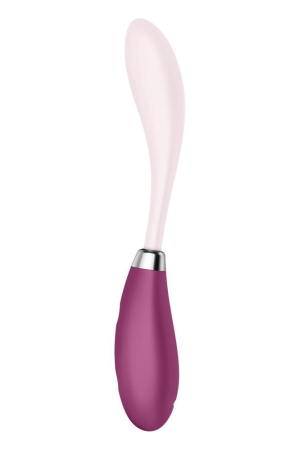 Вибратор Satisfyer G-Spot Flex 3 Red, гибкий ствол с фиксацией положения || 