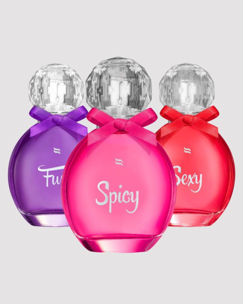 Духи с феромонами Obsessive Perfume Spicy (30 мл)