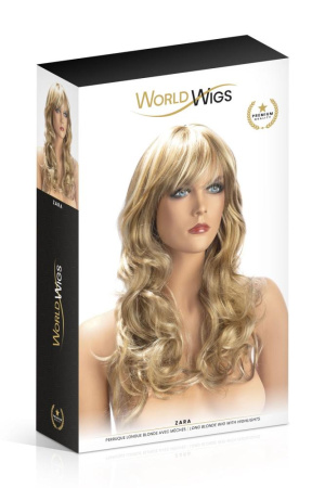 Парик World Wigs ZARA LONG BLONDE || 