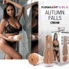 Мастурбатор Fleshlight Girls: Autumn Falls - Cream, со слепка вагины, очень нежный || 