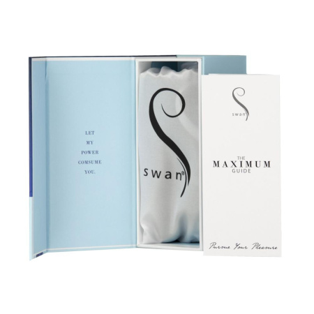 Вибропуля Swan Maximum + Comfy Cuff Blue || 