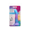 Светящийся в темноте фаллоимитатор ADDICTION Rave 8″ Glow in the Dark Dildo Blue Purple, 20,3 см || 