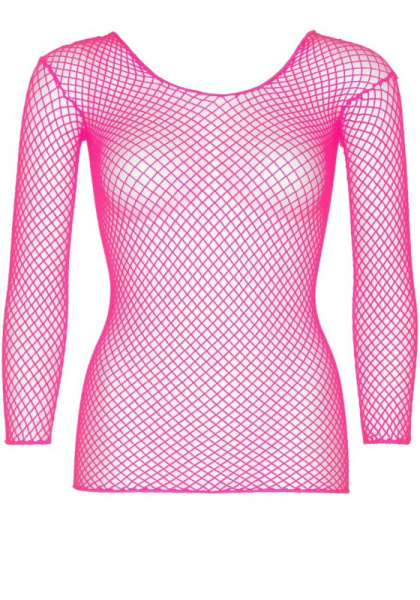 Топ Leg Avenue Long Sleeves T-Shirts Neon Pink One Size