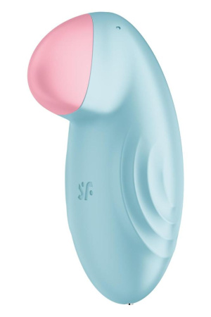 Смарт-вибратор для клитора Satisfyer Tropical Tip Light Blue || 