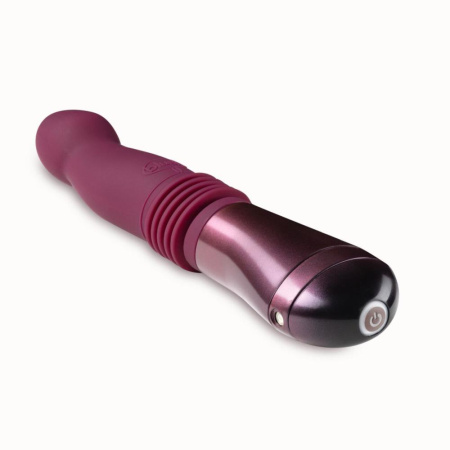 Пульсатор Temptasia by Blush - Trixie Thrusting Dildo - Wine Red || 